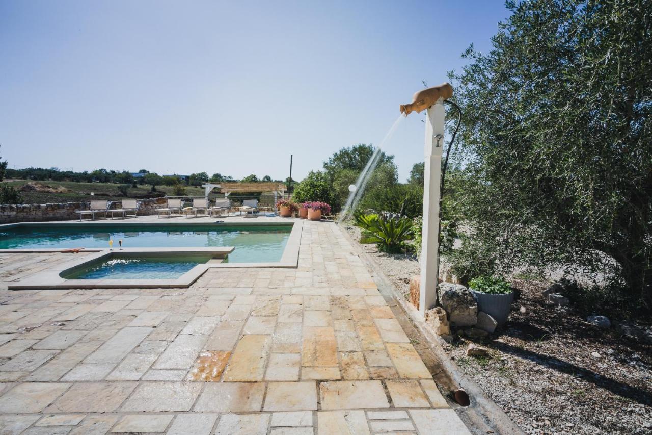 Вилла Trullo Narciso Альберобелло Экстерьер фото