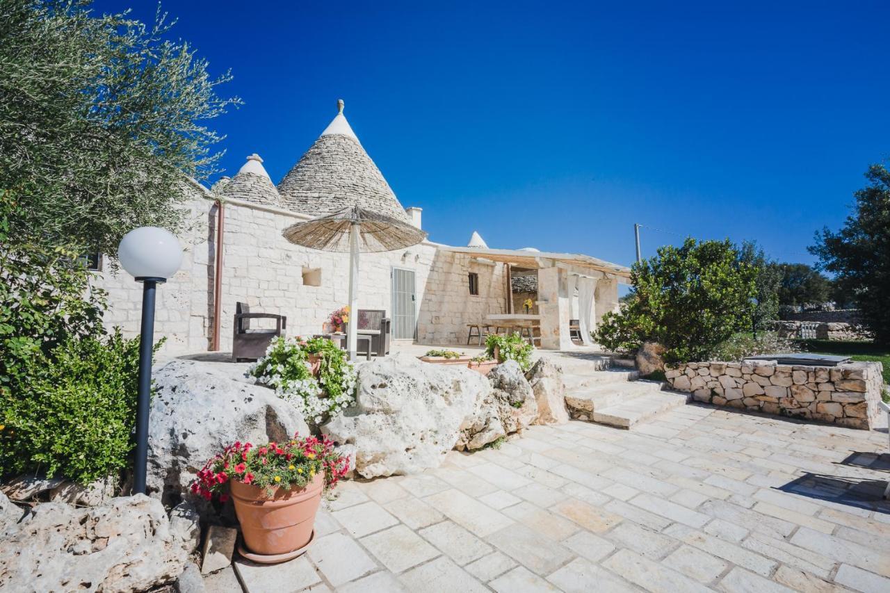 Вилла Trullo Narciso Альберобелло Экстерьер фото