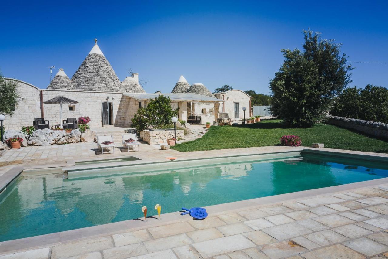 Вилла Trullo Narciso Альберобелло Экстерьер фото