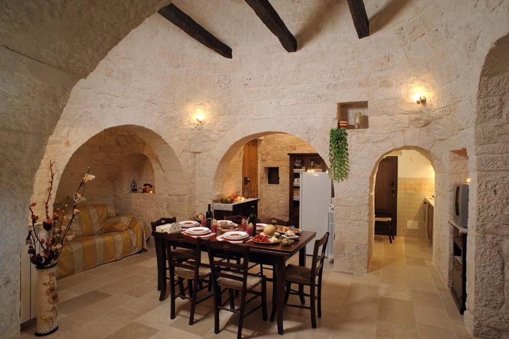 Вилла Trullo Narciso Альберобелло Экстерьер фото
